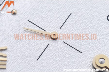 Omega - De Ville Prestige Reserve YG/SS/LE Sil-T/Rm MKF A8810