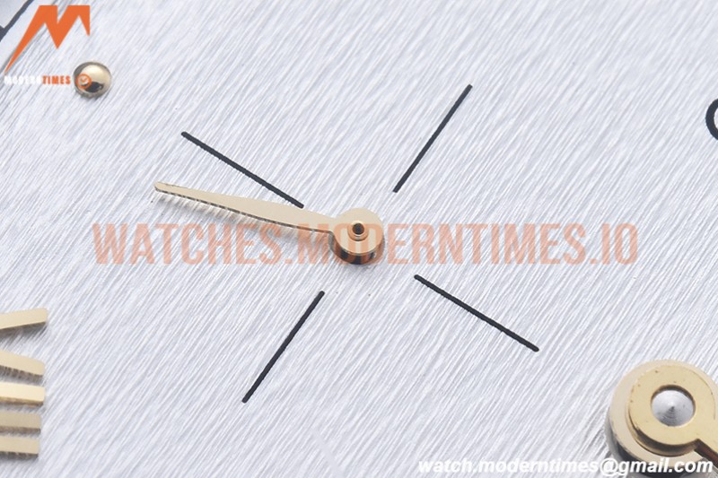 Omega - De Ville Prestige Reserve YG/SS/LE Sil-T/Rm MKF A8810