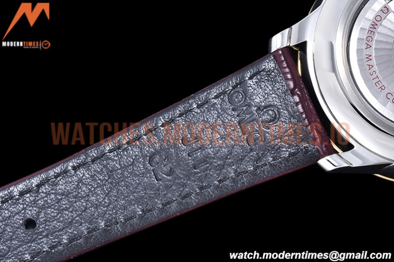 Omega - De Ville Prestige Reserve YG/SS/LE Sil-T/Rm MKF A8810