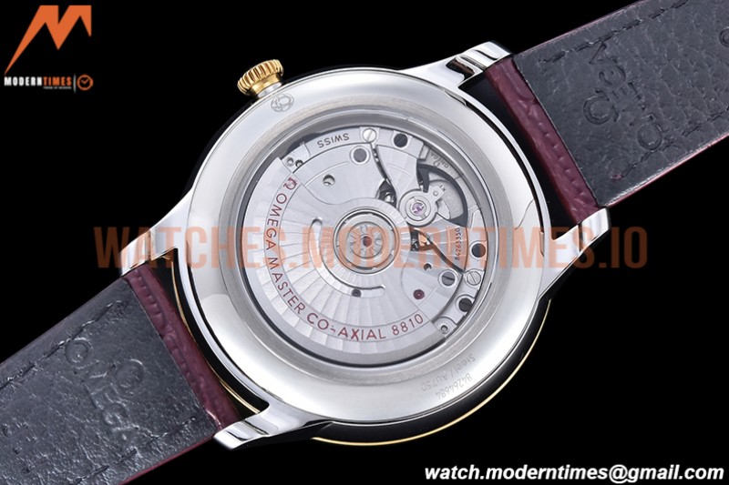 Omega - De Ville Prestige Reserve YG/SS/LE Sil-T/Rm MKF A8810