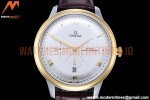 Omega - De Ville Prestige Reserve YG/SS/LE Sil-T/Rm MKF A8810
