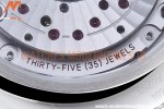 Omega - De Ville Prestige Reserve YG/SS/LE Sil-T/Rm MKF A8810