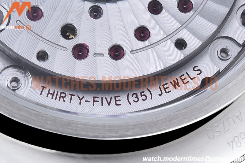 Omega - De Ville Prestige Reserve YG/SS/LE Sil-T/Rm MKF A8810