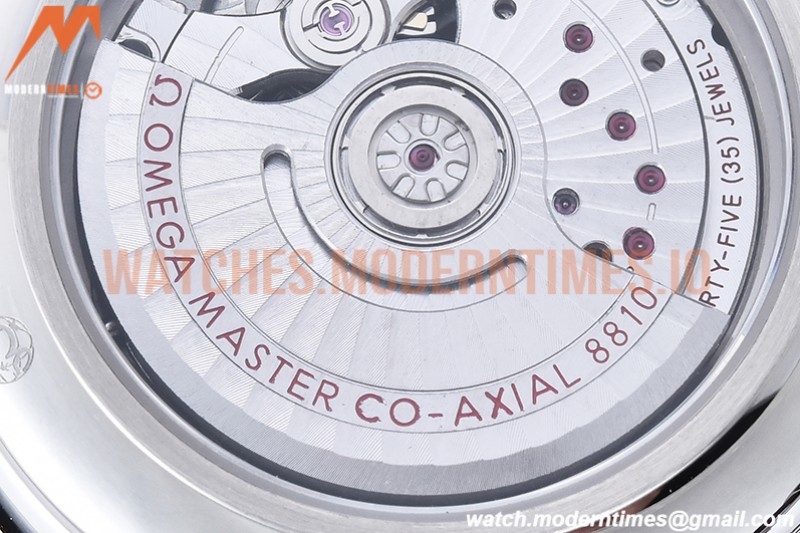 Omega - De Ville Prestige Reserve YG/SS/LE Sil-T/Rm MKF A8810