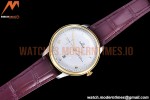 Omega - De Ville Prestige Reserve YG/SS/LE Sil-T/Rm MKF A8810