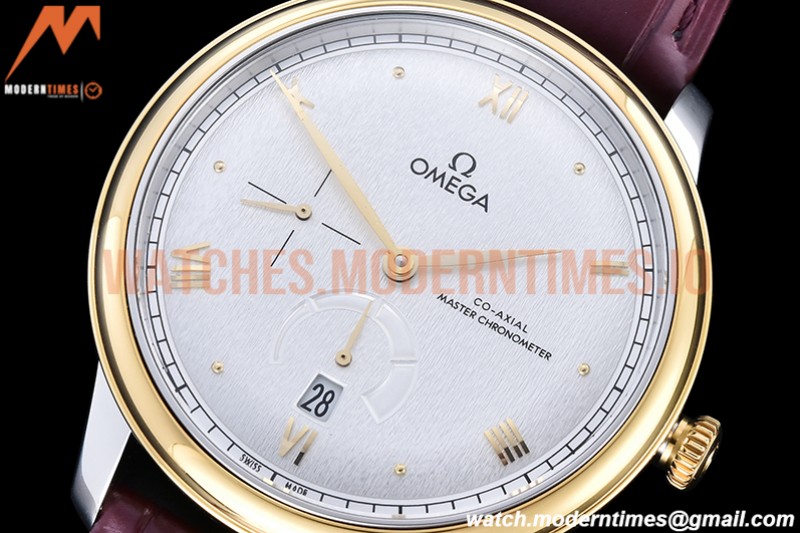 Omega - De Ville Prestige Reserve YG/SS/LE Sil-T/Rm MKF A8810