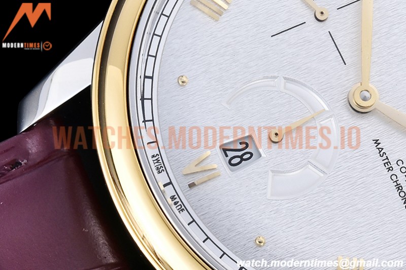 Omega - De Ville Prestige Reserve YG/SS/LE Sil-T/Rm MKF A8810