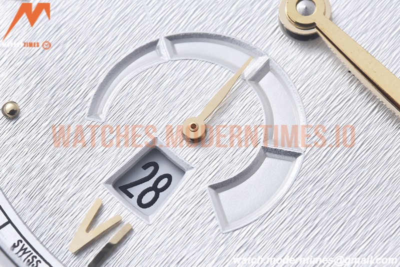 Omega - De Ville Prestige Reserve YG/SS/LE Sil-T/Rm MKF A8810