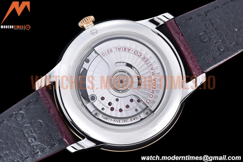 Omega - De Ville Prestige Reserve RG/SS/LE RG-T/Rm MKF A8810
