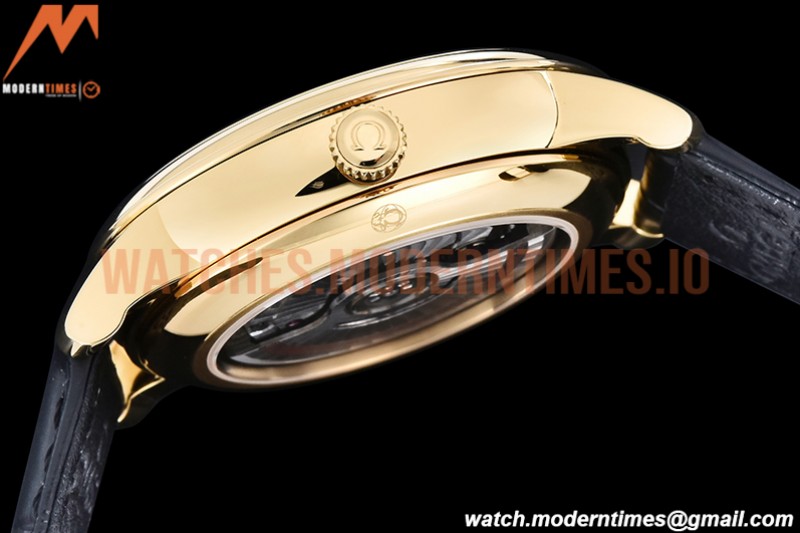 Omega - De Ville Prestige Reserve YG/LE Grn/Rm MKF A8810