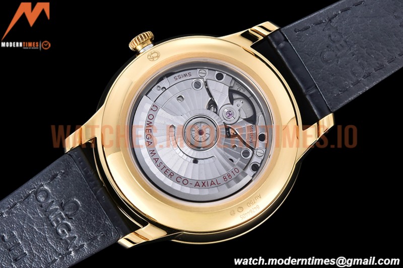 Omega - De Ville Prestige Reserve YG/LE Grn/Rm MKF A8810