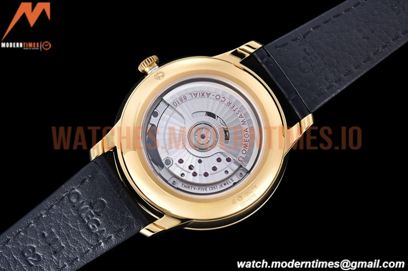 Omega - De Ville Prestige Reserve YG/LE Grn/Rm MKF A8810