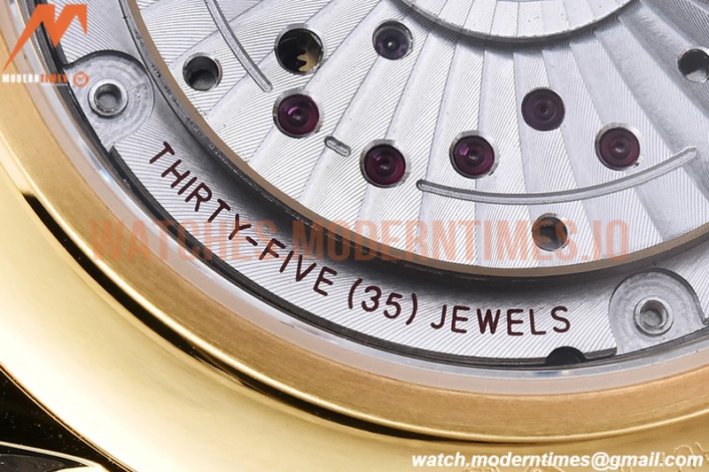 Omega - De Ville Prestige Reserve YG/LE Grn/Rm MKF A8810