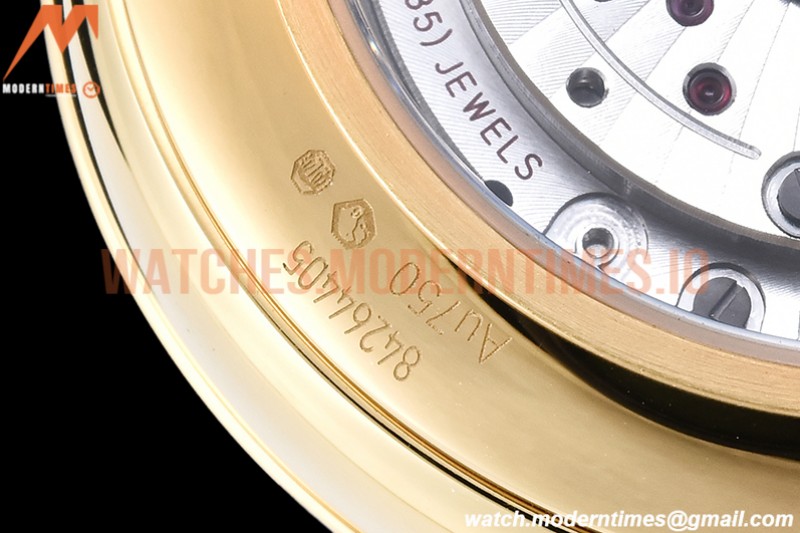 Omega - De Ville Prestige Reserve YG/LE Grn/Rm MKF A8810