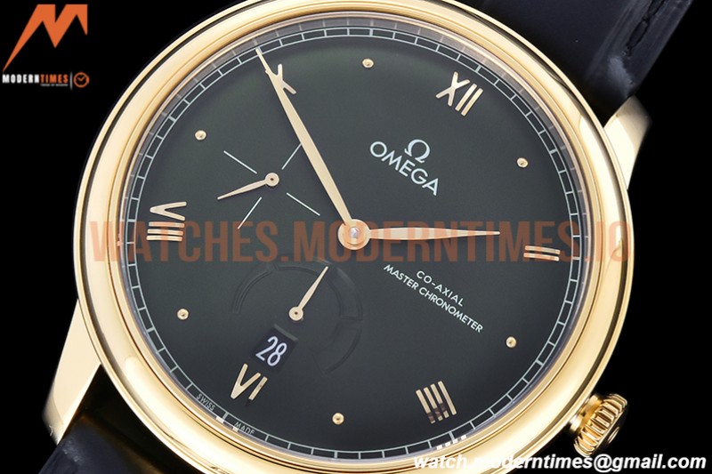 Omega - De Ville Prestige Reserve YG/LE Grn/Rm MKF A8810