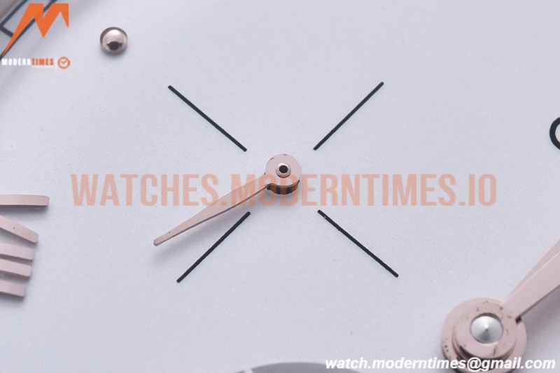 Omega - De Ville Prestige Reserve RG/LE Wht/Rm MKF A8810