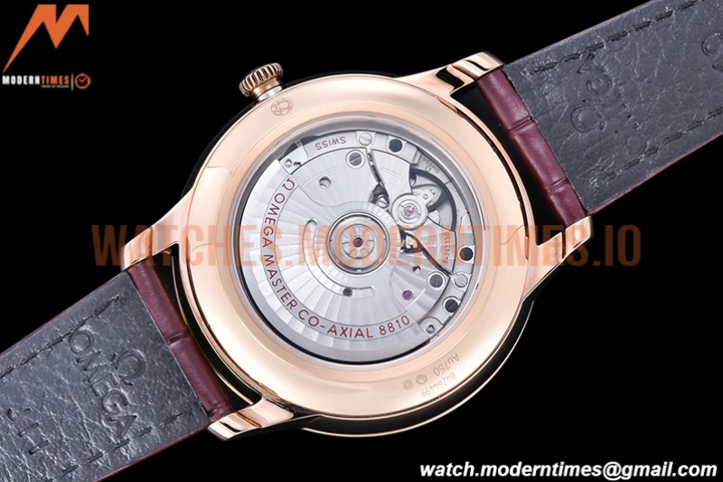 Omega - De Ville Prestige Reserve RG/LE Wht/Rm MKF A8810