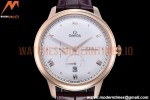 Omega - De Ville Prestige Reserve RG/LE Wht/Rm MKF A8810