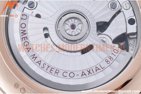 Omega - De Ville Prestige Reserve RG/LE Wht/Rm MKF A8810
