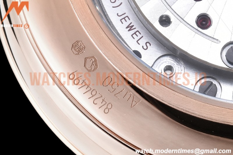 Omega - De Ville Prestige Reserve RG/LE Wht/Rm MKF A8810