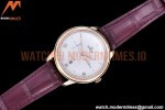 Omega - De Ville Prestige Reserve RG/LE Wht/Rm MKF A8810