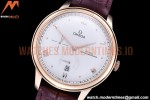 Omega - De Ville Prestige Reserve RG/LE Wht/Rm MKF A8810