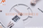 Omega - De Ville Prestige Reserve RG/LE Wht/Rm MKF A8810