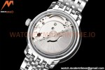 Omega - De Ville Prestige Ladies 32.7mm SS/SS White Textured GDF MY8215
