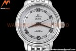 Omega - De Ville Prestige Ladies 32.7mm SS/SS White Textured GDF MY8215
