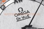 Omega - De Ville Prestige Ladies 32.7mm SS/SS White Textured GDF MY8215