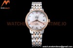 Omega - De Ville Prestige Ladies 32.7mm SS/RG White Mop GDF MY8215