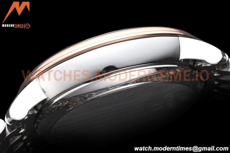 Omega - De Ville Prestige Ladies 32.7mm SS/RG White Mop GDF MY8215