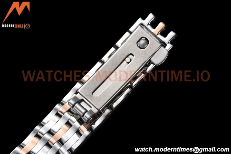 Omega - De Ville Prestige Ladies 32.7mm SS/RG White Mop GDF MY8215