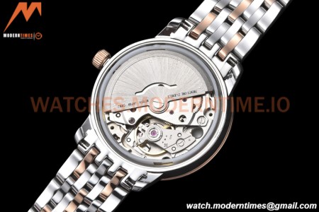 Omega - De Ville Prestige Ladies 32.7mm SS/RG White Mop GDF MY8215
