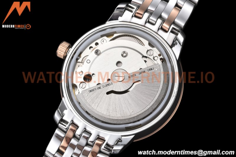 Omega - De Ville Prestige Ladies 32.7mm SS/RG White Mop GDF MY8215