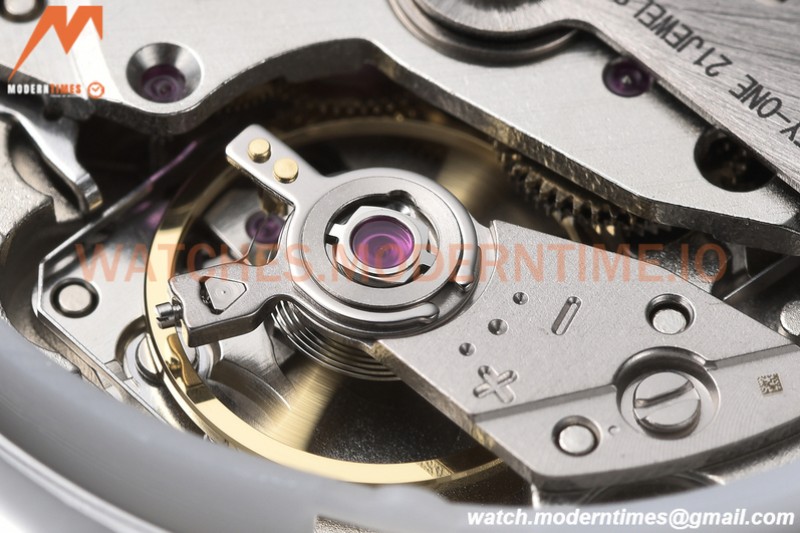 Omega - De Ville Prestige Ladies 32.7mm SS/RG White Mop GDF MY8215