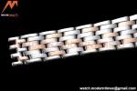 Omega - De Ville Prestige Ladies 32.7mm SS/RG Brown GDF MY8215