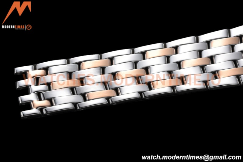 Omega - De Ville Prestige Ladies 32.7mm SS/RG Brown GDF MY8215