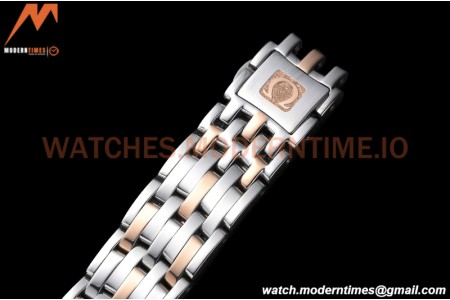 Omega - De Ville Prestige Ladies 32.7mm SS/RG Brown GDF MY8215
