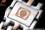 Omega - De Ville Prestige Ladies 32.7mm SS/RG Brown GDF MY8215