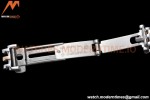 Omega - De Ville Prestige Ladies 32.7mm SS/RG Brown GDF MY8215