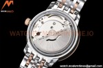 Omega - De Ville Prestige Ladies 32.7mm SS/RG Brown GDF MY8215