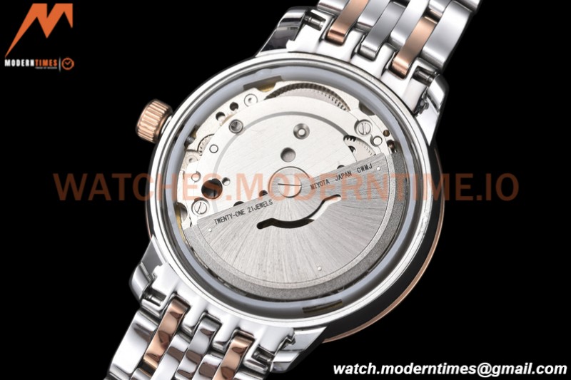 Omega - De Ville Prestige Ladies 32.7mm SS/RG Brown GDF MY8215