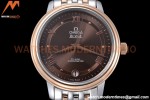 Omega - De Ville Prestige Ladies 32.7mm SS/RG Brown GDF MY8215