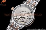 Omega - De Ville Prestige Ladies 32.7mm SS/RG Brown GDF MY8215