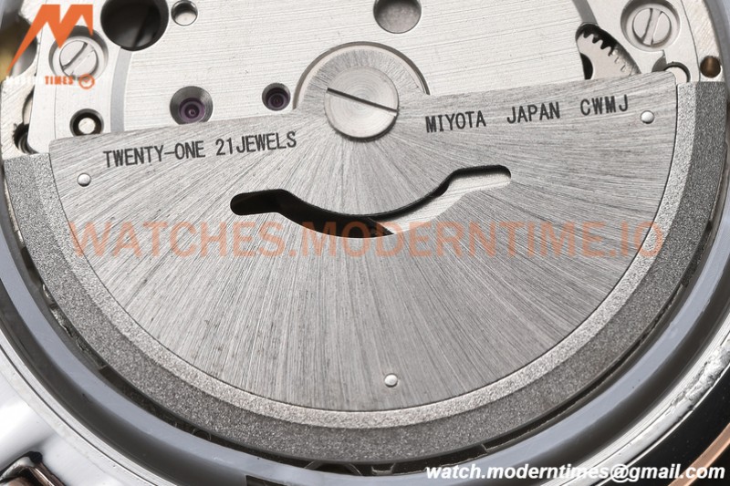 Omega - De Ville Prestige Ladies 32.7mm SS/RG Brown GDF MY8215