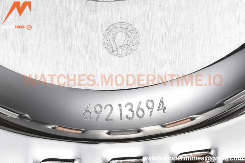 Omega - De Ville Prestige Ladies 32.7mm SS/RG Brown GDF MY8215