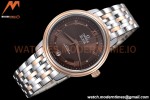 Omega - De Ville Prestige Ladies 32.7mm SS/RG Brown GDF MY8215