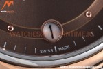 Omega - De Ville Prestige Ladies 32.7mm SS/RG Brown GDF MY8215