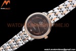 Omega - De Ville Prestige Ladies 32.7mm SS/RG Brown GDF MY8215